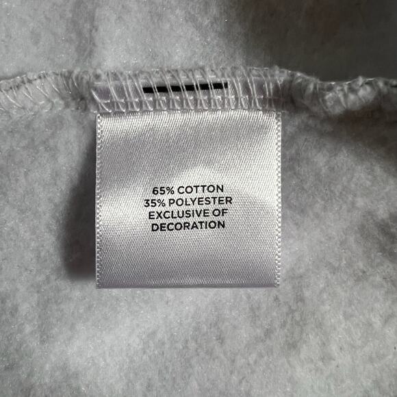 League Florida Gators Pullover Sweatshirt L Heather Gray Sueded Fleece UF Snap - Picture 7 of 9